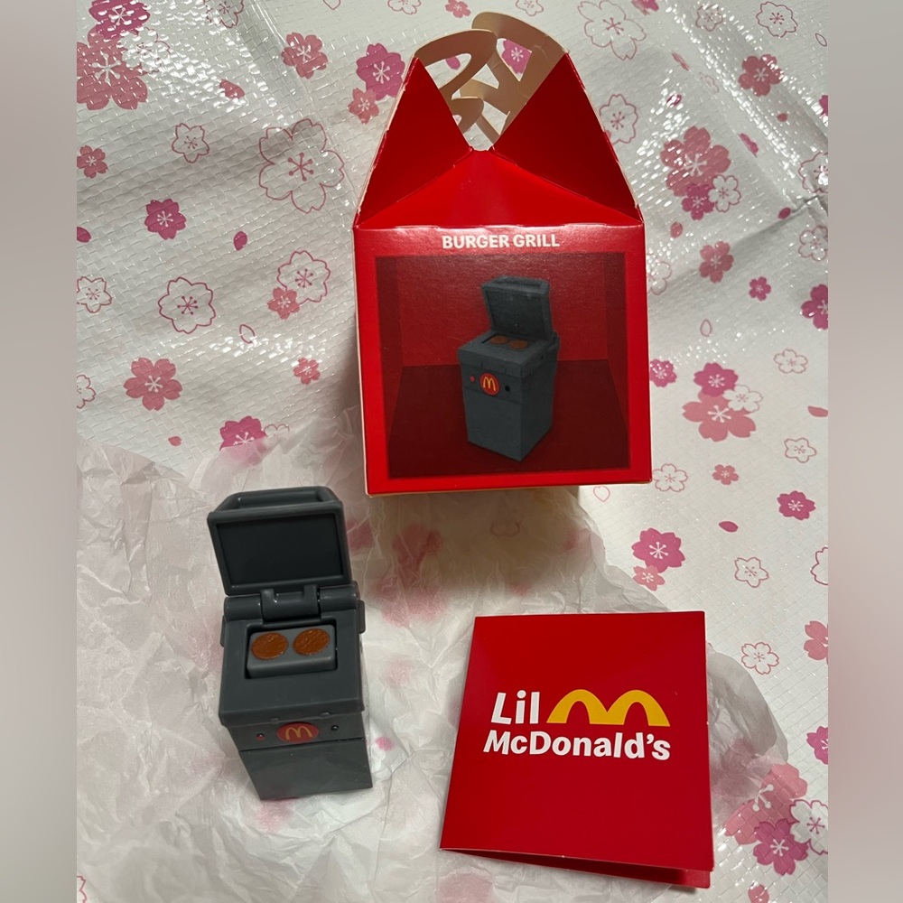 McDonald's Lil McDonald's Burger Grill 2025